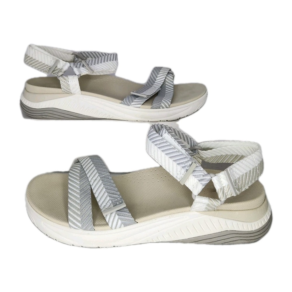 Dansko Racquel Sand Herringbone Sandal Slingback Women's 41 ( 10-10.5) Outdoors - Picture 2 of 7